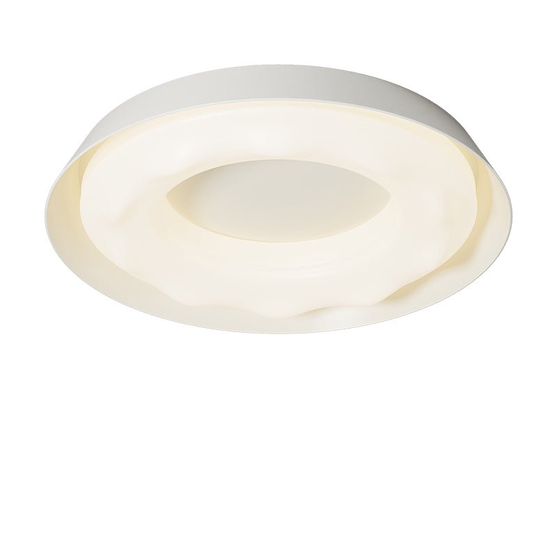 Ripple Aura Ceiling Light | Metal & PE | 46cm Diameter