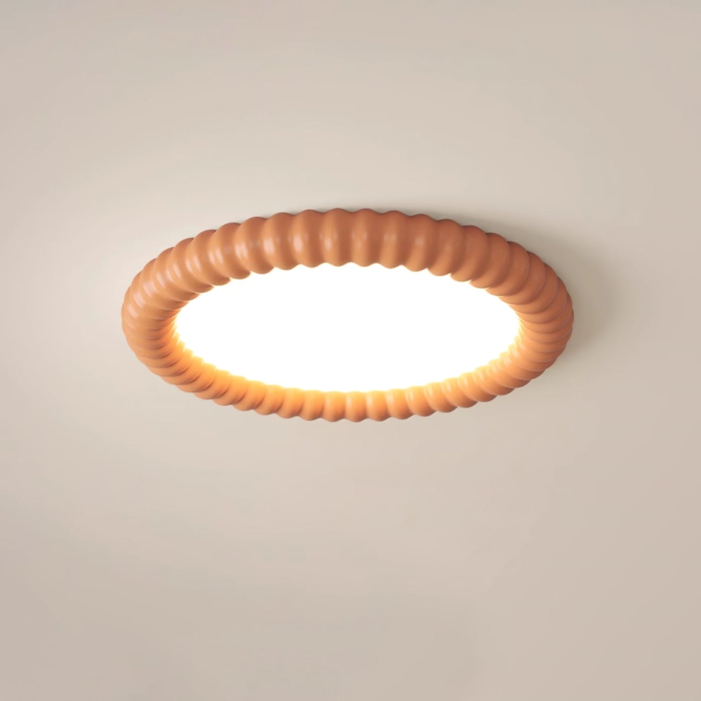 Ripple Halo Ceiling Light | Metal & Acrylic | 50cm Diameter