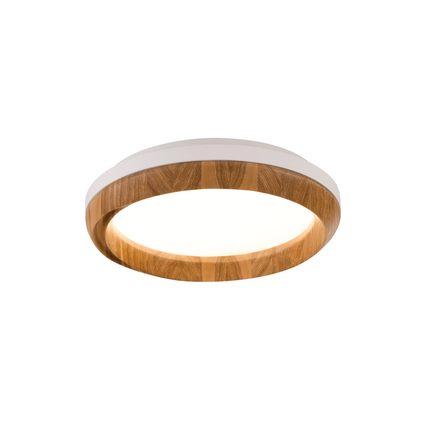 Ripple Wood Ceiling Light | Natural Wood & Acrylic | Multiple Sizes Available