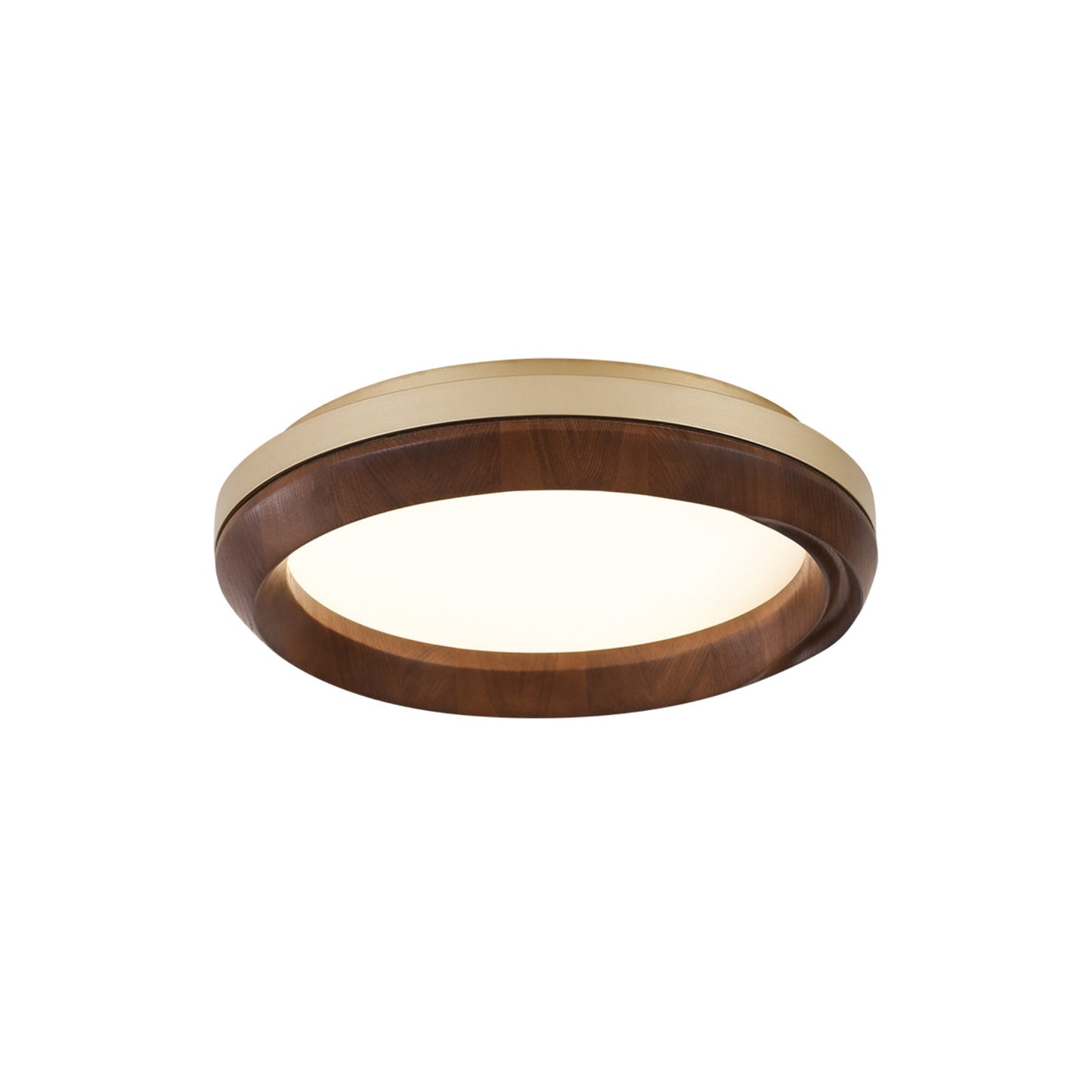 Ripple Wood Ceiling Light | Natural Wood & Acrylic | Multiple Sizes Available