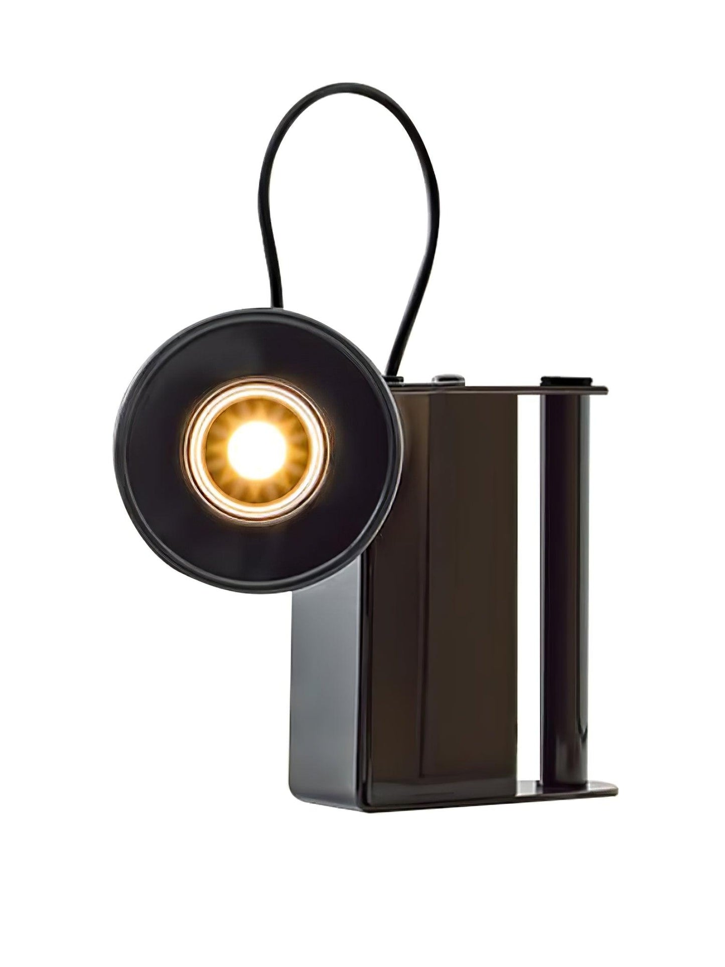 Roland Camera Desk Lamp | Adjustable Metal Light | Black, Green, Beige, Red