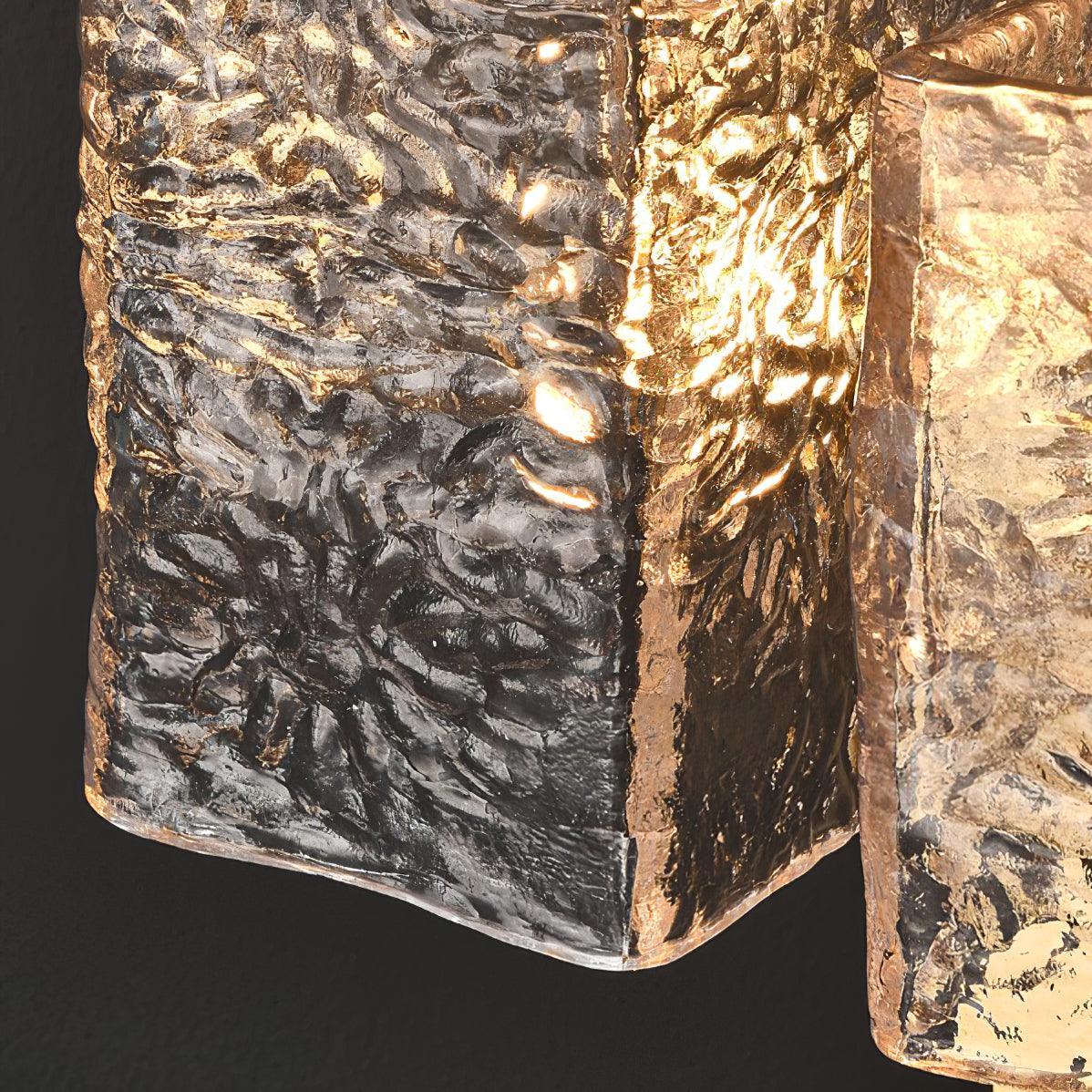 Roosevelt Table Lamp | Brass & Glass | Gold Finish