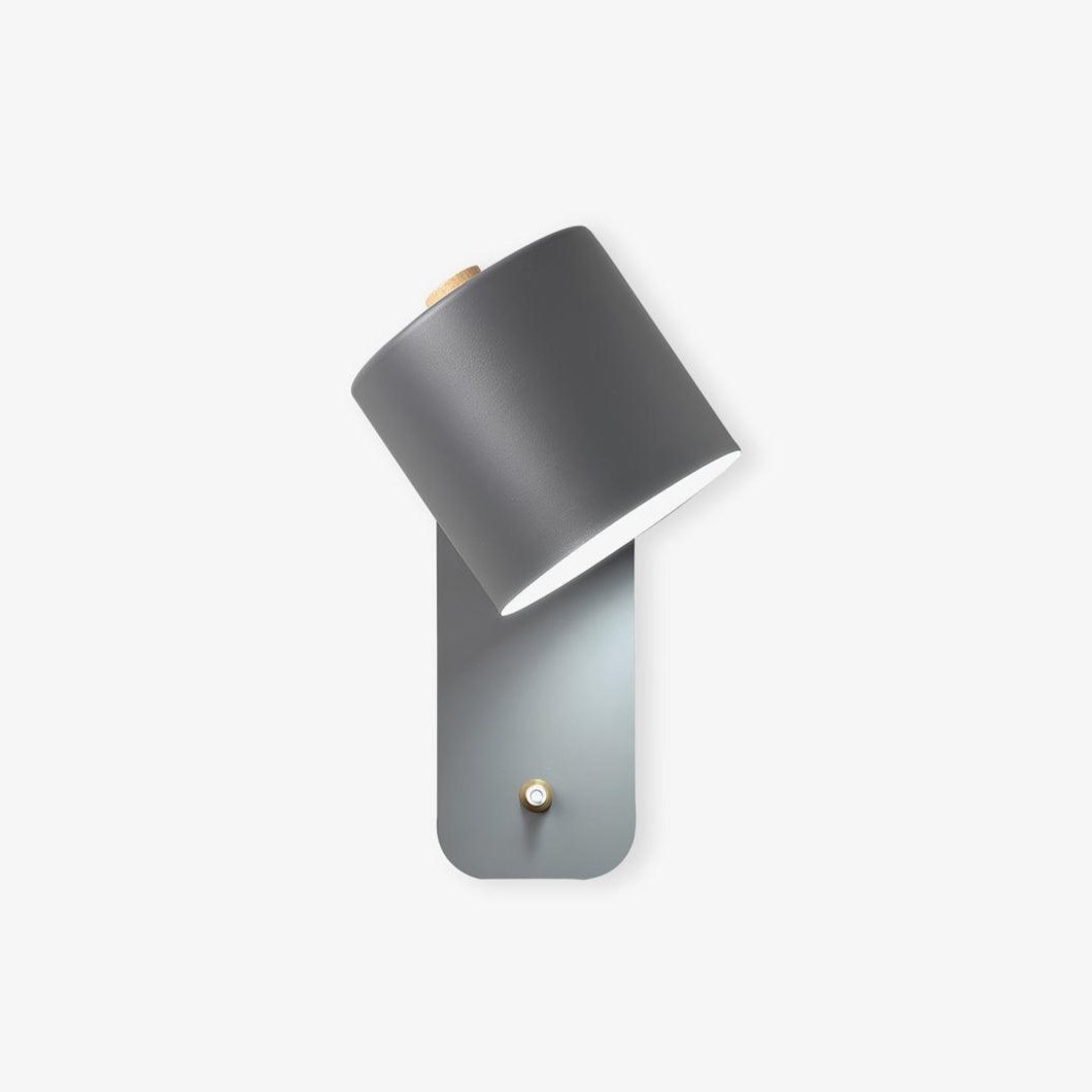 Rotatable Wall Lamp | Metal | Macaron Colors