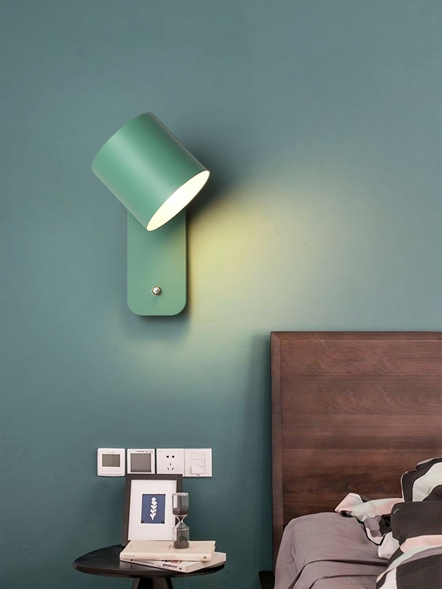 Rotatable Wall Lamp | Metal | Macaron Colors