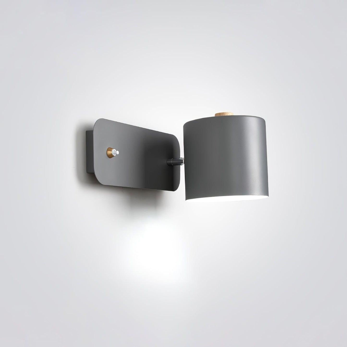 Rotatable Wall Lamp | Metal | Macaron Colors