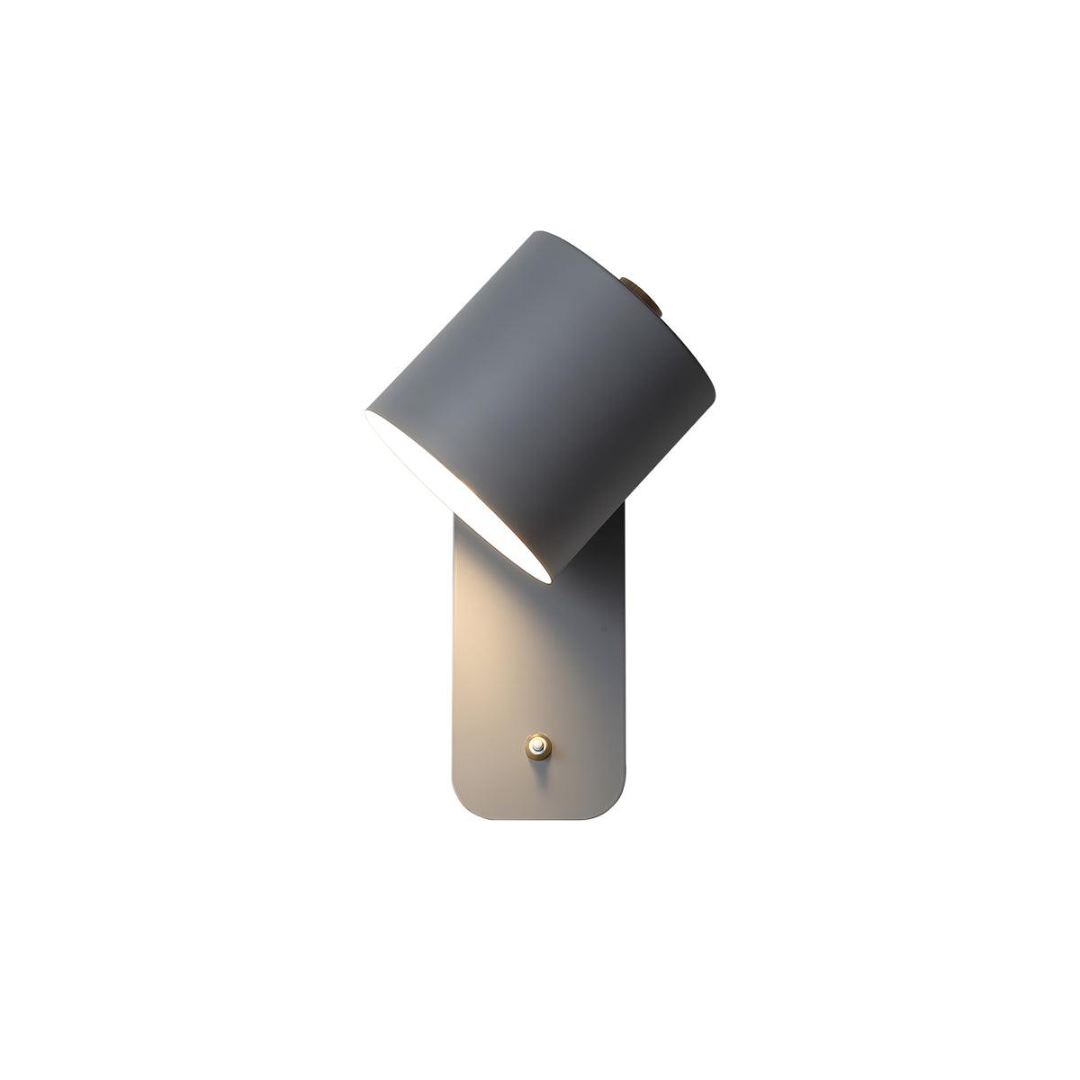 Rotatable Wall Lamp | Metal | Macaron Colors