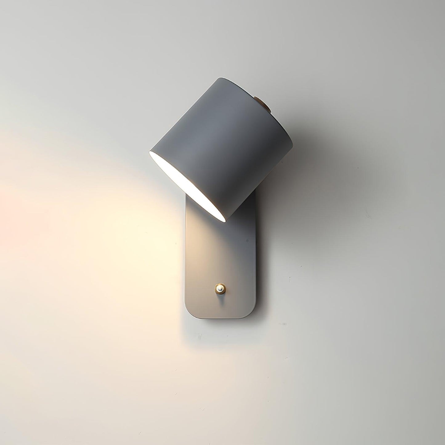Rotatable Wall Lamp | Metal | Macaron Colors