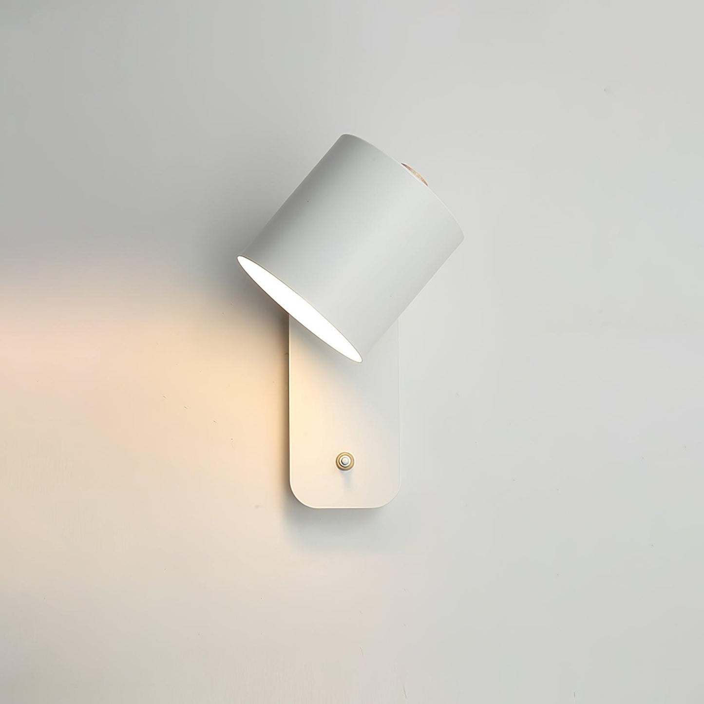 Rotatable Wall Lamp | Metal | Macaron Colors