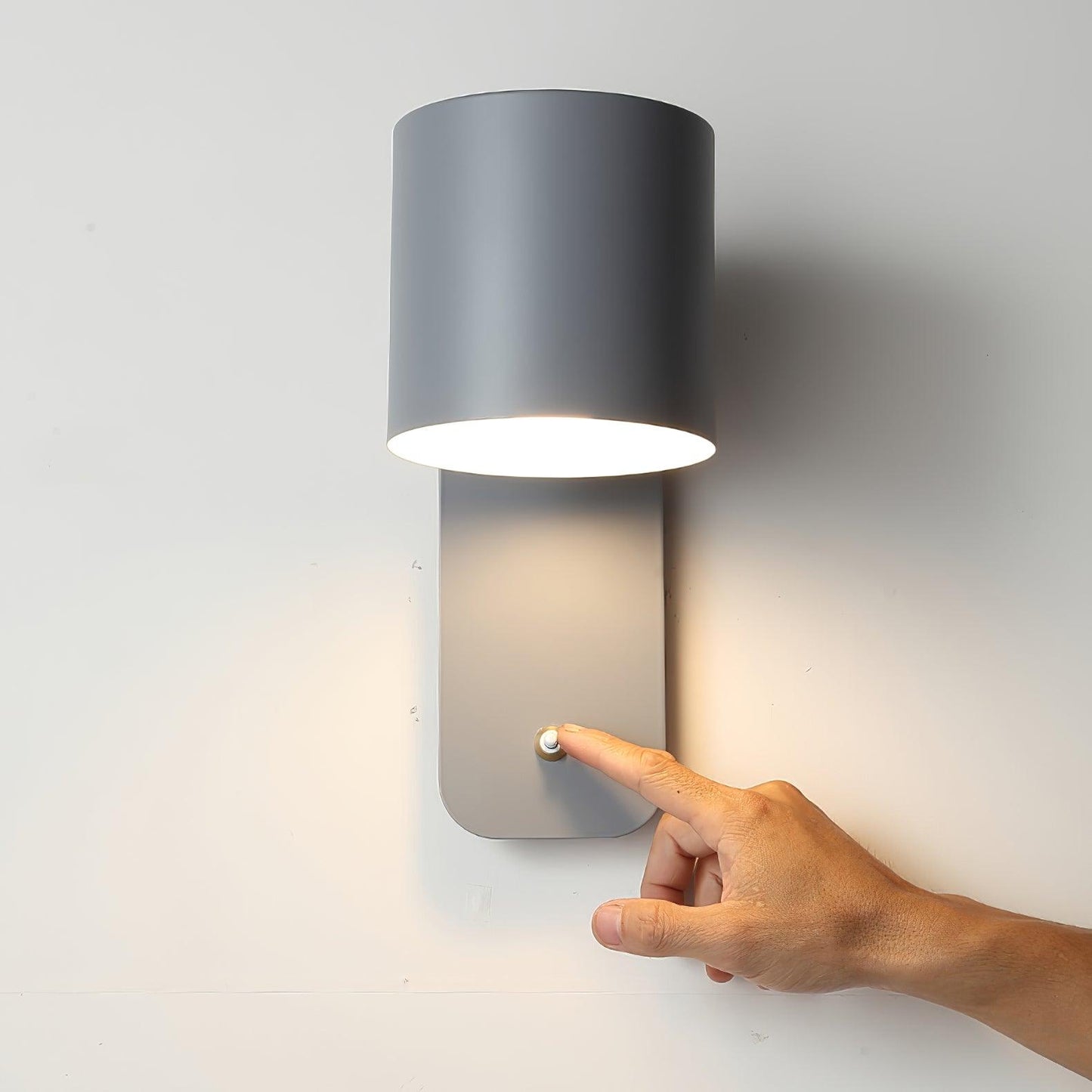 Rotatable Wall Lamp | Metal | Macaron Colors