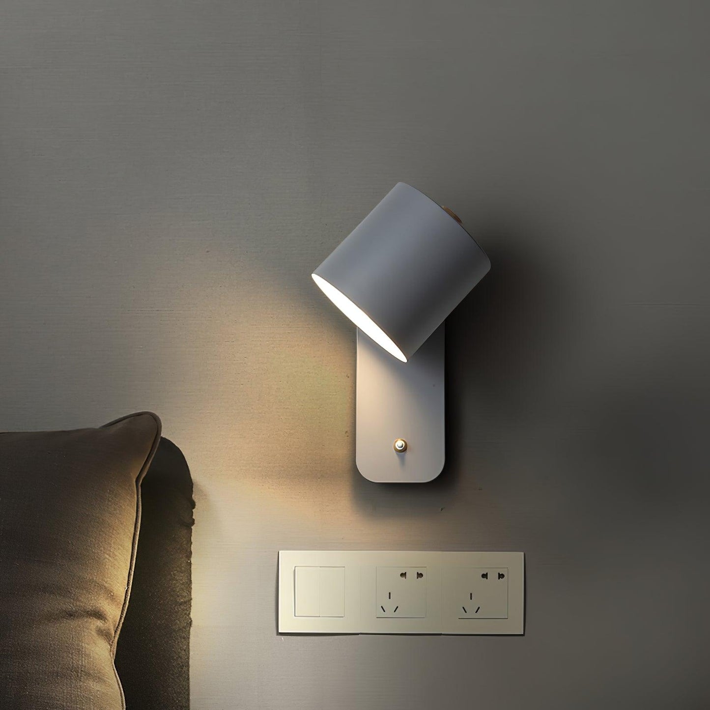 Rotatable Wall Lamp | Metal | Macaron Colors