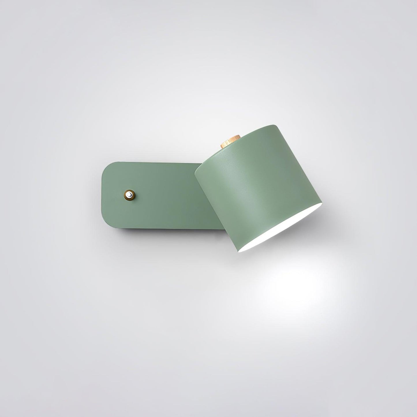 Rotatable Wall Lamp | Metal | Macaron Colors