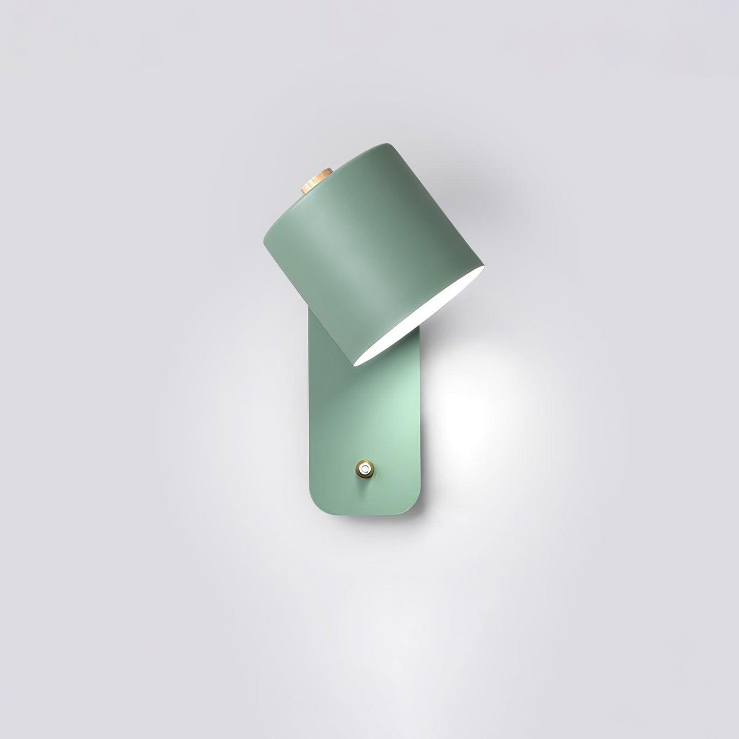 Rotatable Wall Lamp | Metal | Macaron Colors