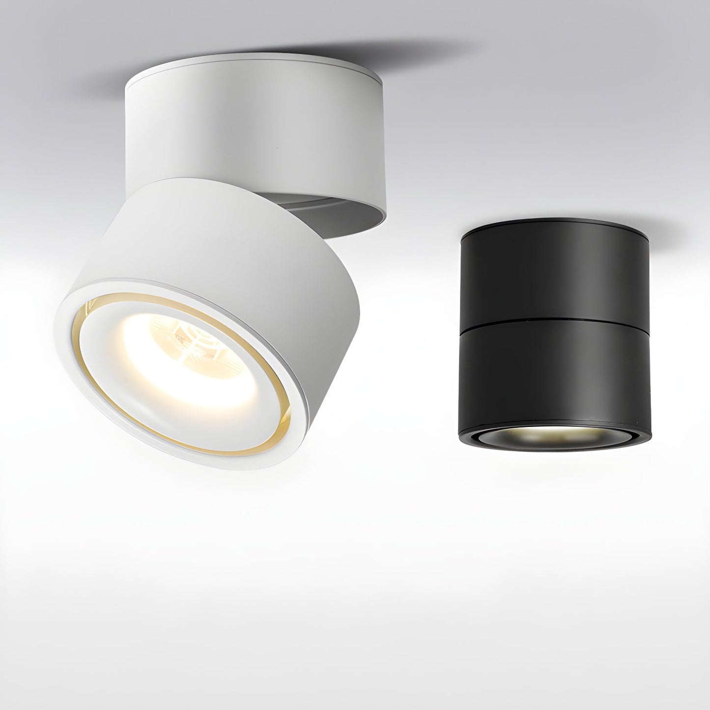Ceiling Spotlight | Metal & Aluminum | Adjustable LED Light
