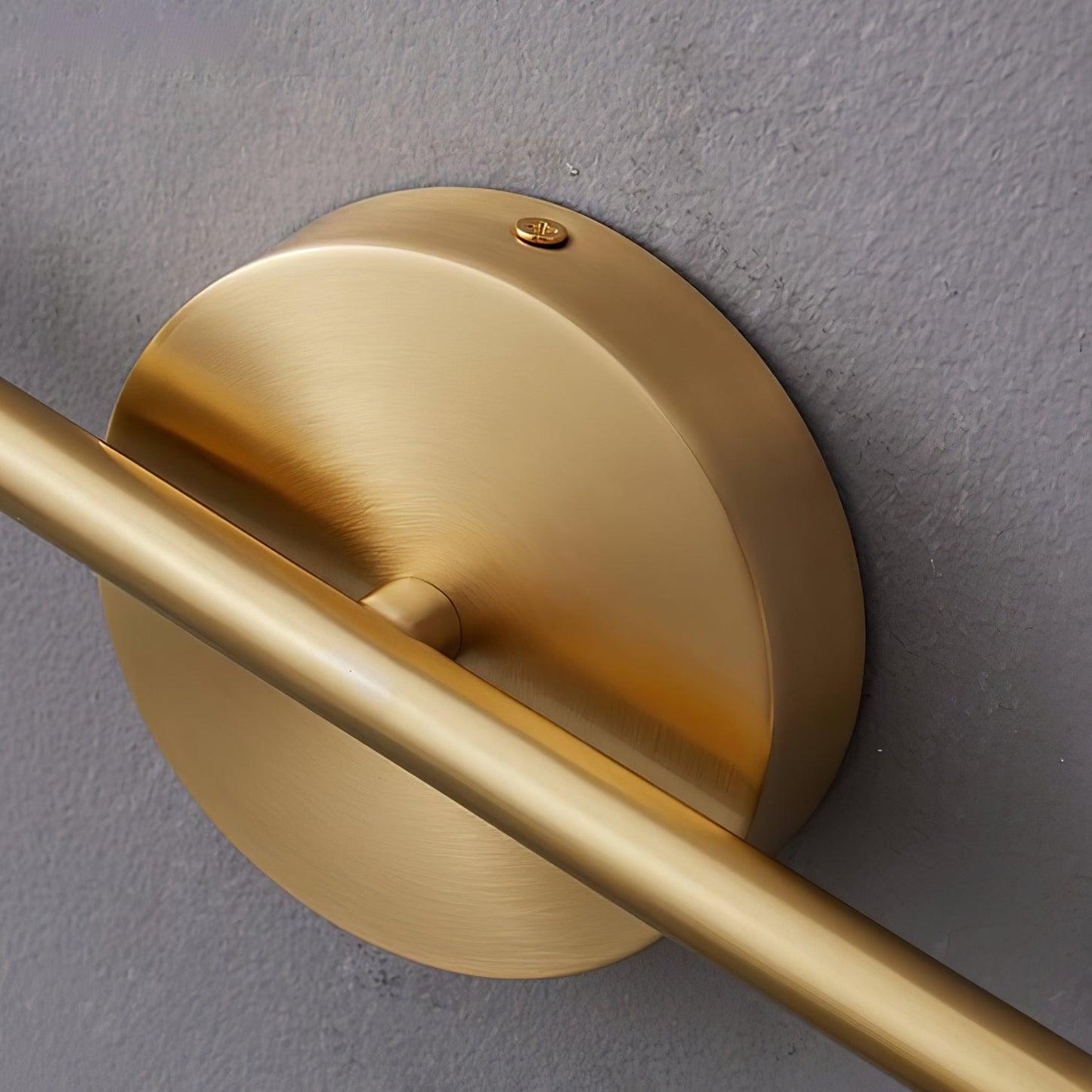 Rotatable Spotlight Wall Light | Brass & Acrylic | 2, 3, or 4 Light Heads