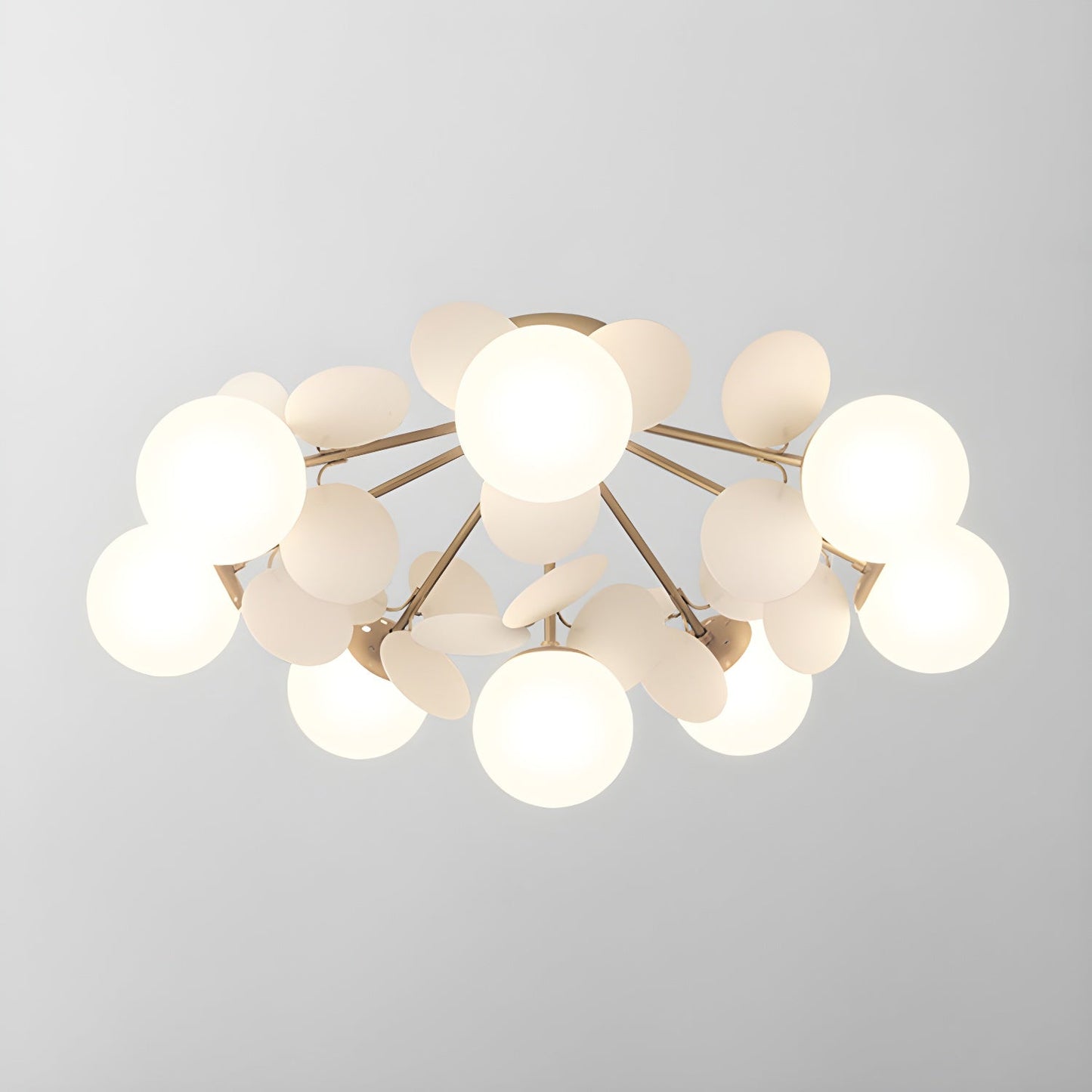 Macaron Ceiling Lamp | Metal & Glass | Colorful Options