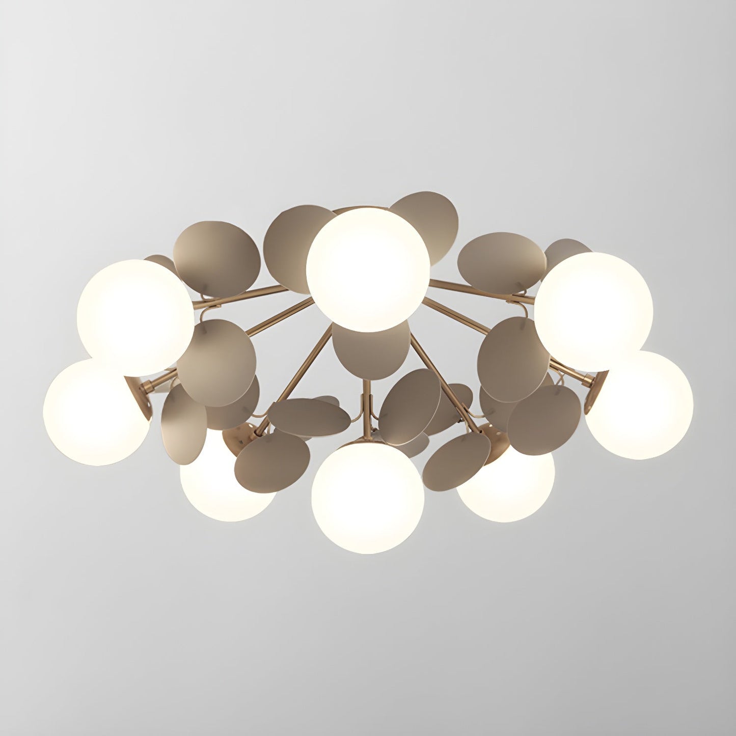 Macaron Ceiling Lamp | Metal & Glass | Colorful Options