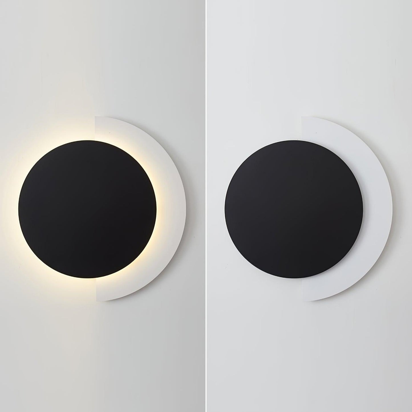 Abstract Art Wall Sconce | Integrated LED | Set of 2