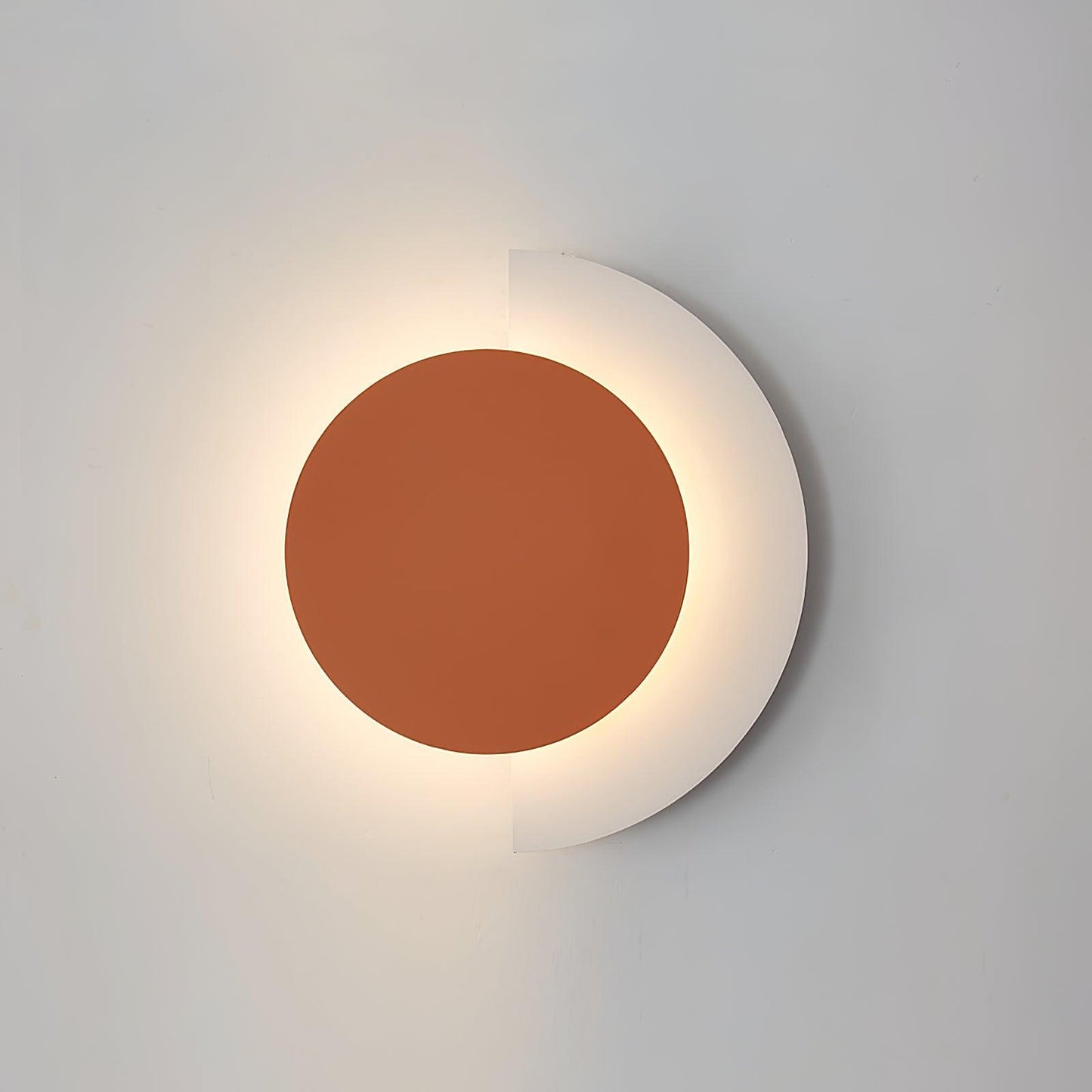 Abstract Art Wall Sconce | Integrated LED | Set of 2