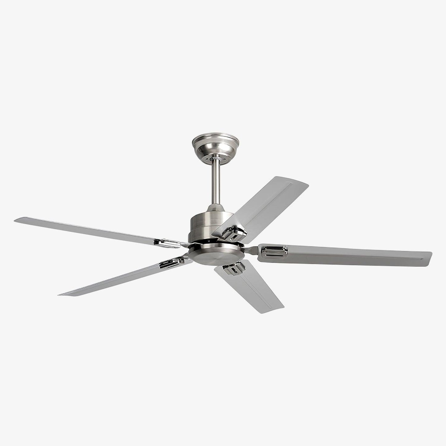 Rozzen Ceiling Fan | Metal & Stainless Steel | 52-Inch