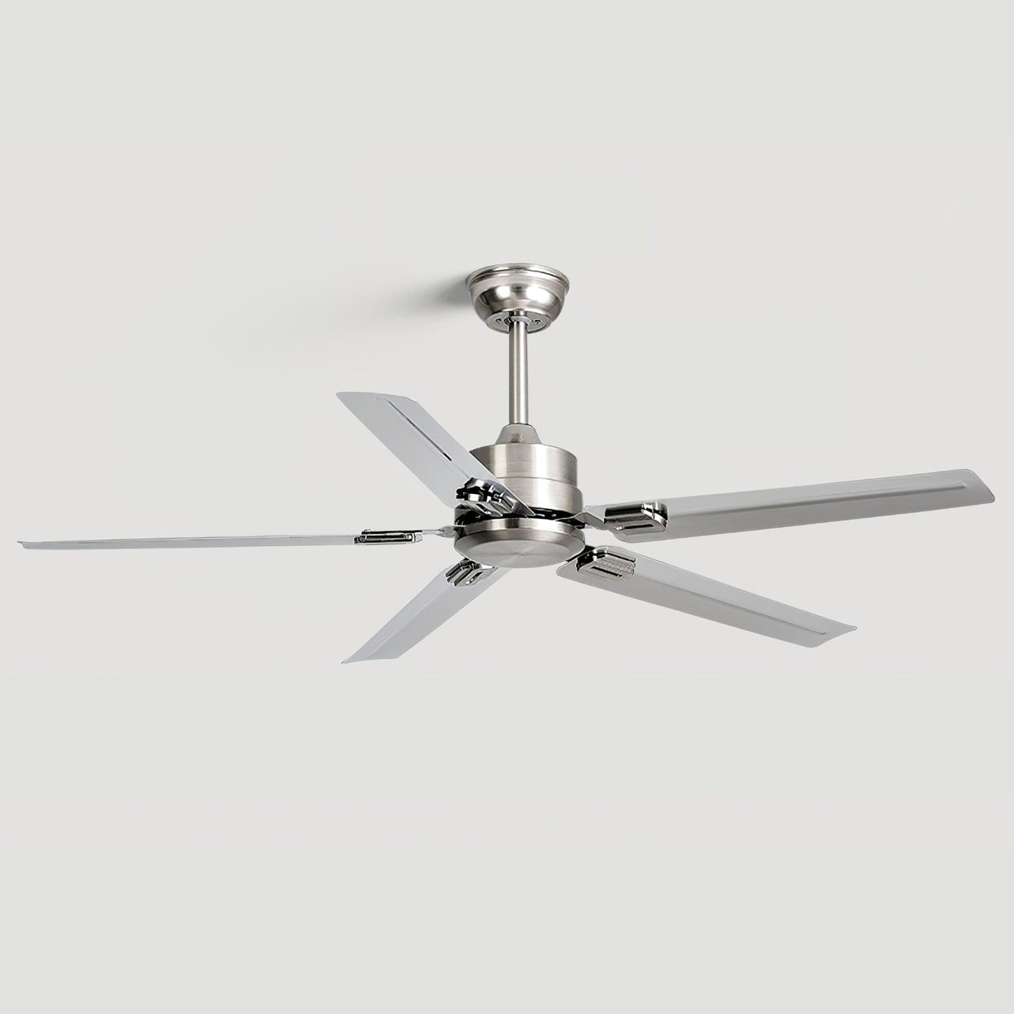 Rozzen Ceiling Fan | Metal & Stainless Steel | 52-Inch
