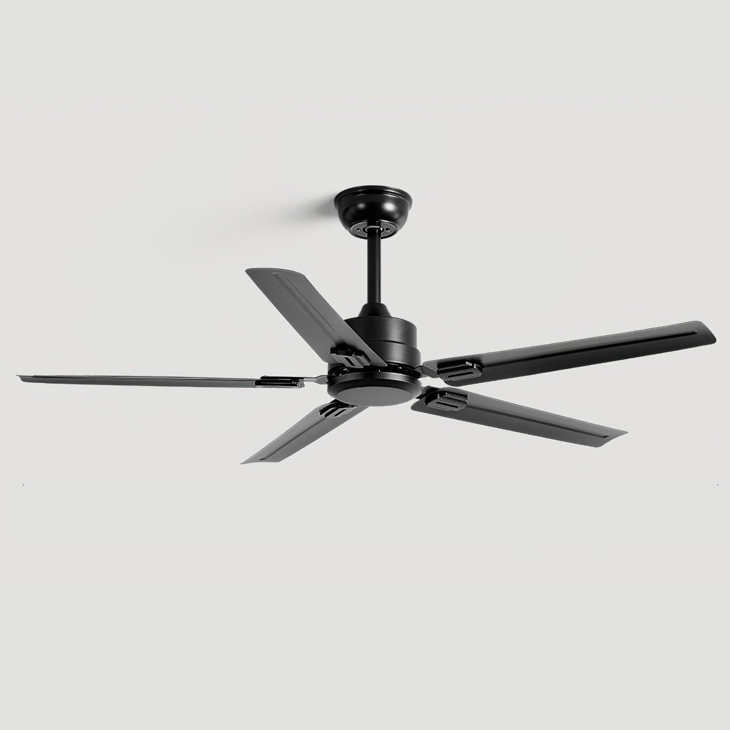 Rozzen Ceiling Fan | Metal & Stainless Steel | 52-Inch
