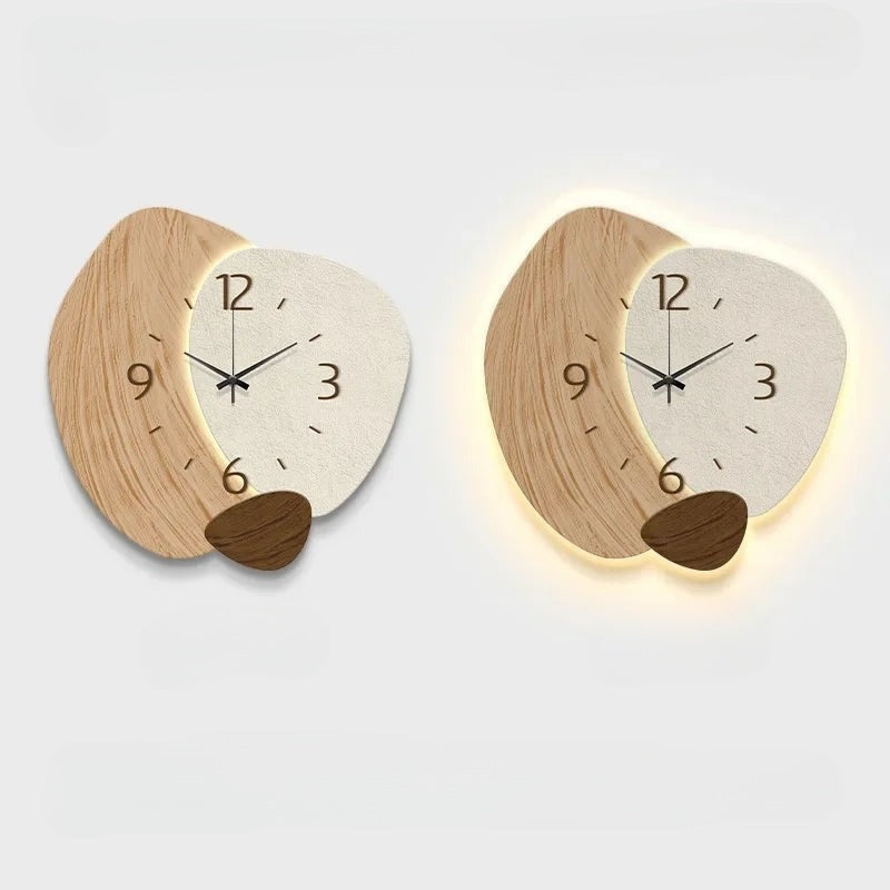 Horloge Murale | Métal et Plastique | Design Moderne