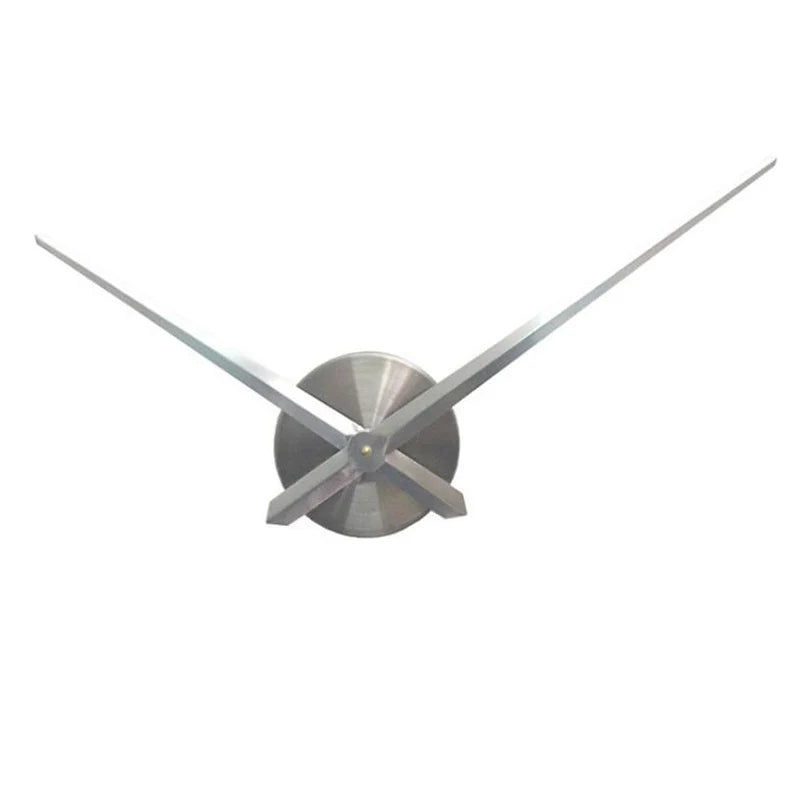 ChicTemps Wall Clock | Modern 3D Design | Large Format