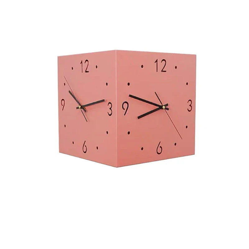 CarréÉlite | Horloge Murale Carrée | Silencieuse