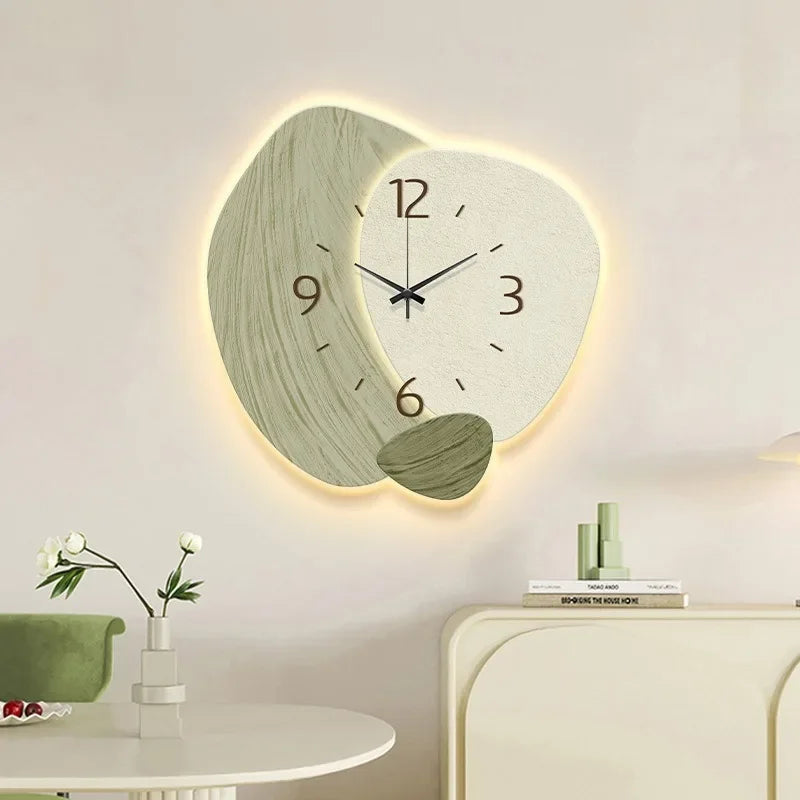 Horloge Murale | Métal et Plastique | Design Moderne