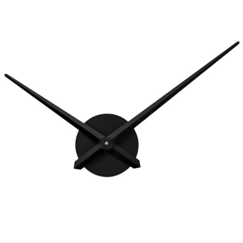 ChicTemps Wall Clock | Modern 3D Design | Large Format
