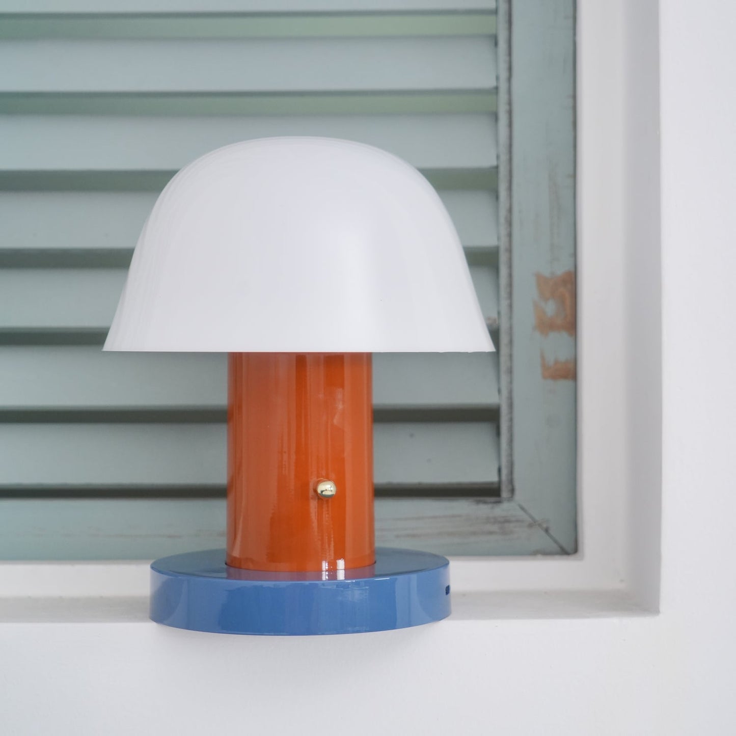 Mushroom Lamp | Cordless | White