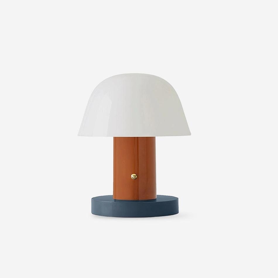 Mushroom Lamp | Cordless | White