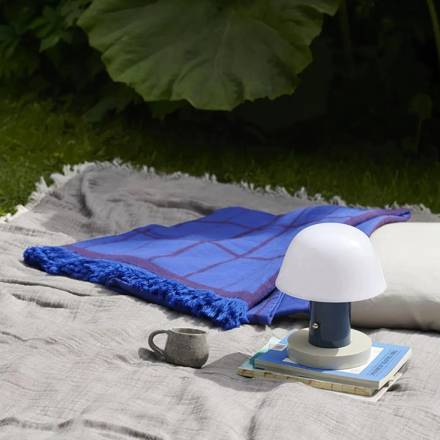 Mushroom Lamp | Cordless | White