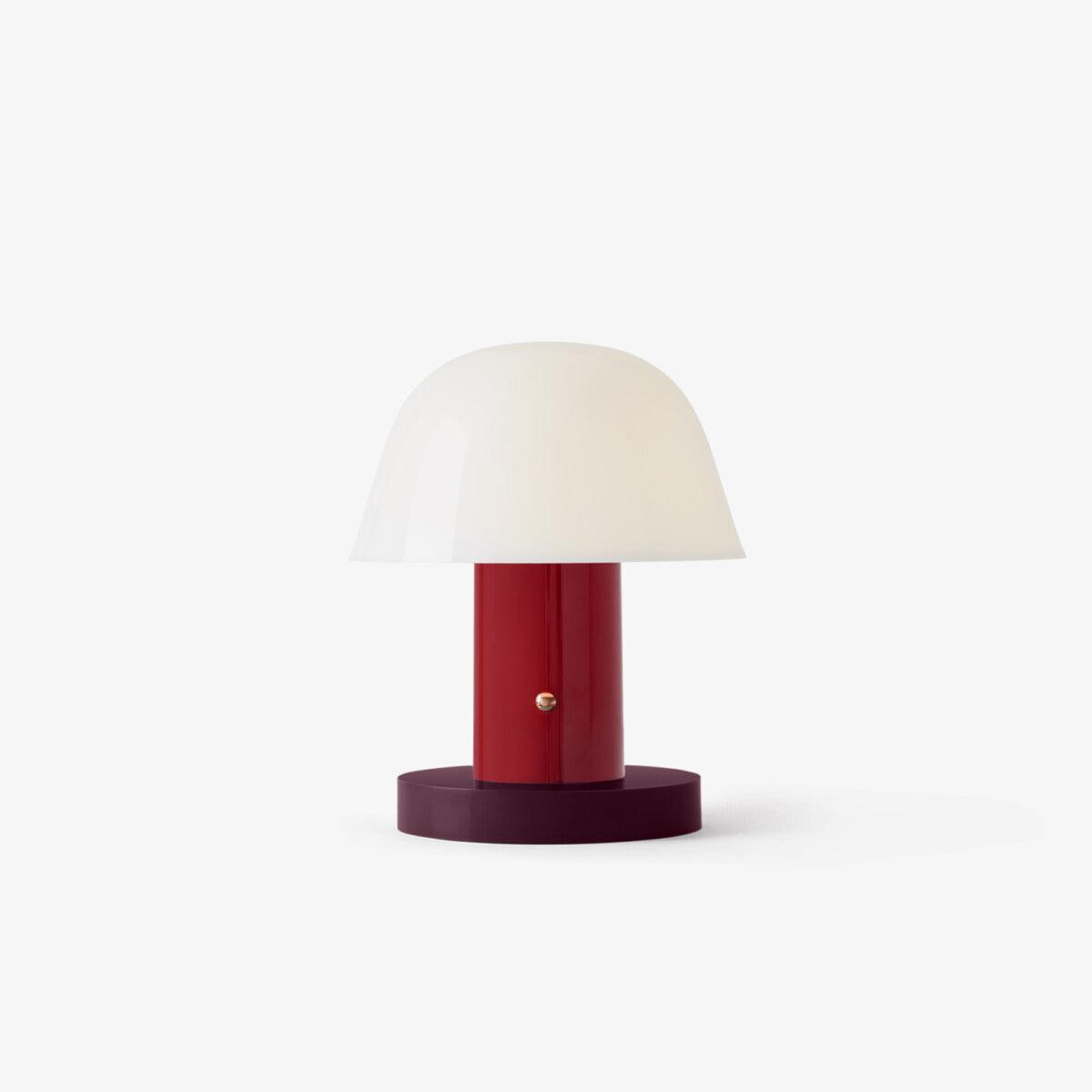 Mushroom Lamp | Cordless | White