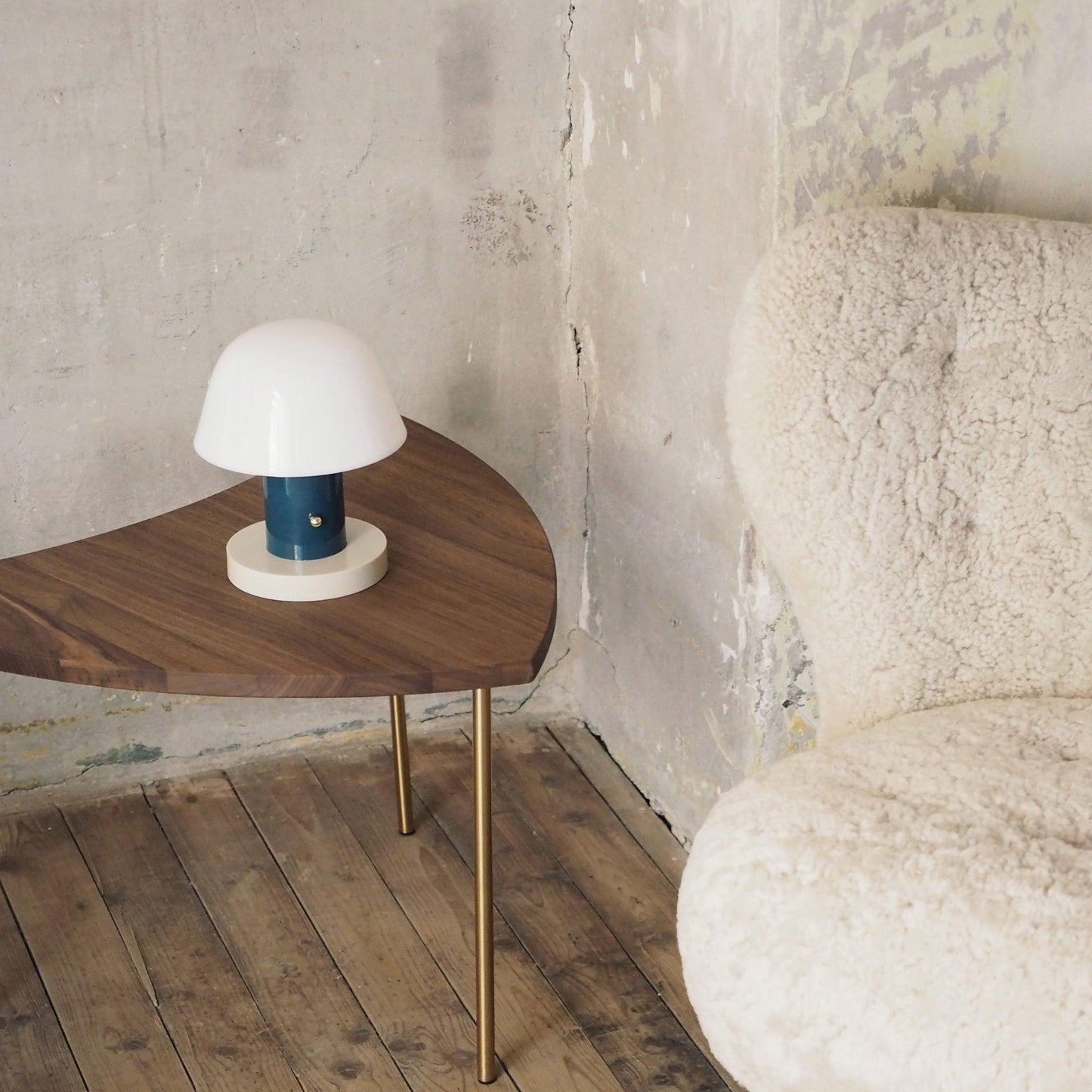 Mushroom Lamp | Cordless | White