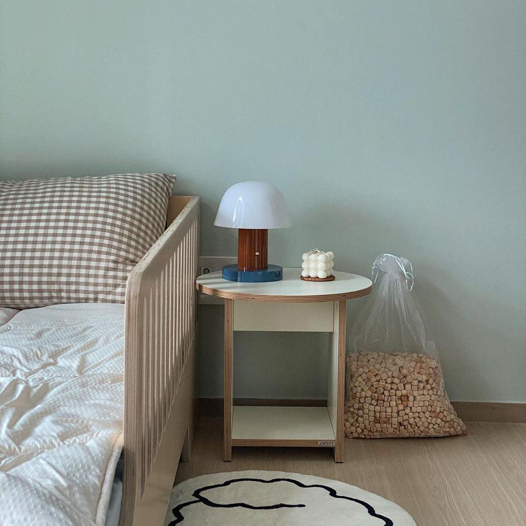 Mushroom Lamp | Cordless | White