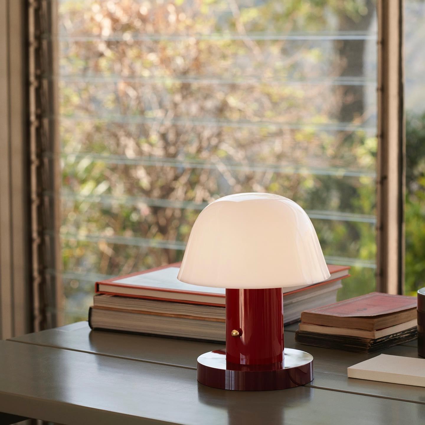 Mushroom Lamp | Cordless | White