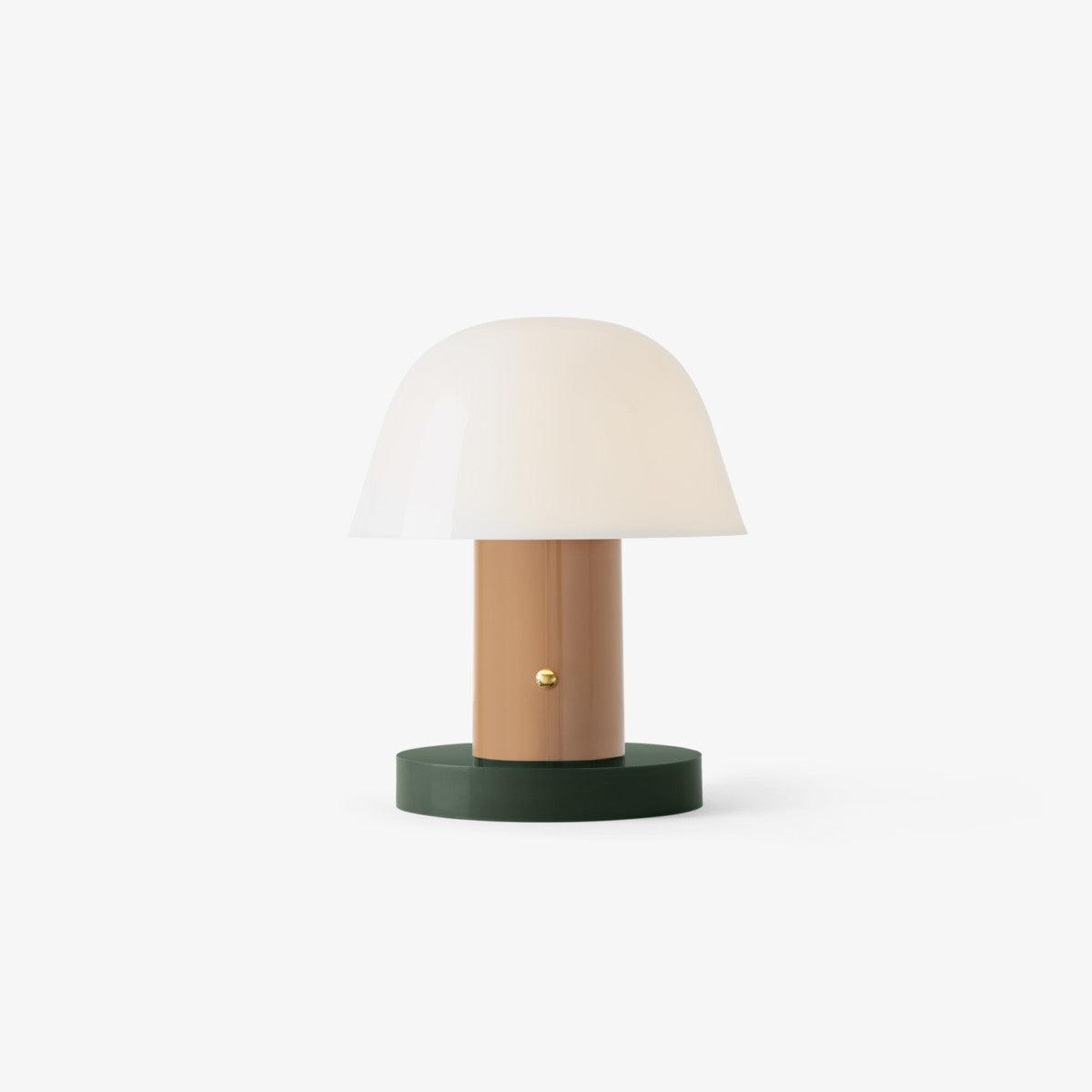 Mushroom Lamp | Cordless | White