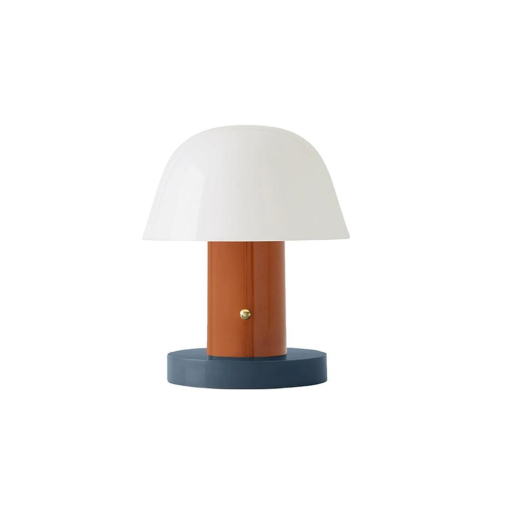 Mushroom Lamp | Cordless | White