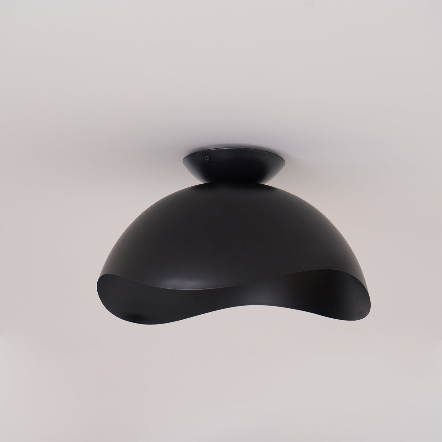 Serene Wave Ceiling Light | Metal & Acrylic | 40cm or 50cm Diameter