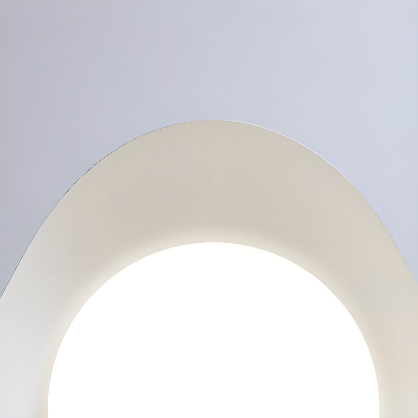 Serene Wave Ceiling Light | Metal & Acrylic | 40cm or 50cm Diameter