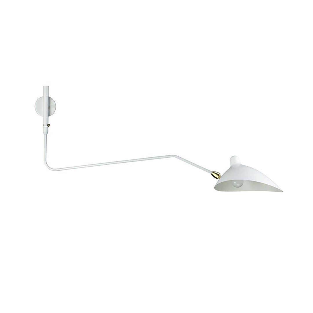 Serge Mouille Wall Sconce | Metal & Aluminum | Black | Set of 2