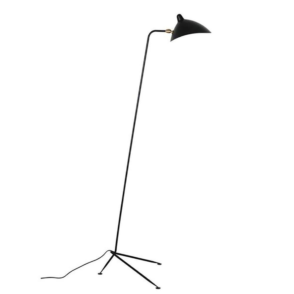 Serge Mouille Floor Lamp | Metal & Aluminum | White or Black
