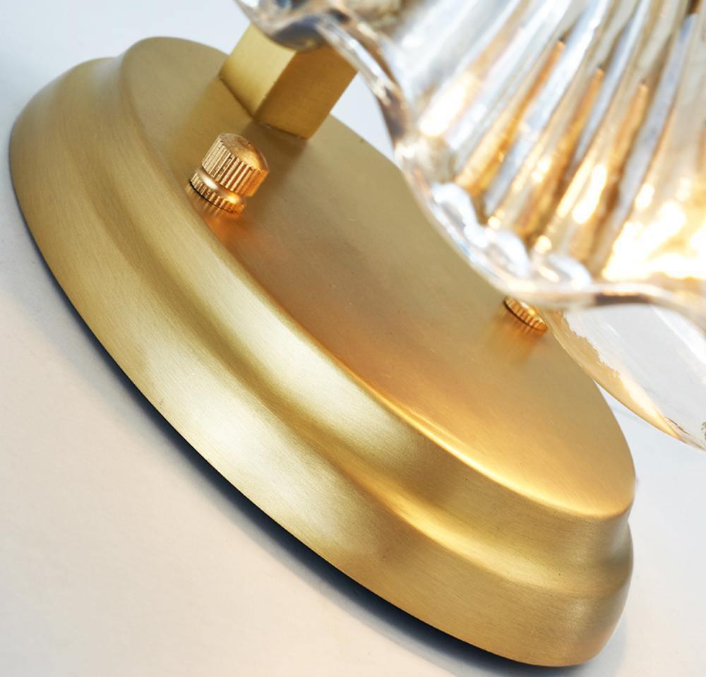 Shell Wall Light | Brass Finish | Set of 2