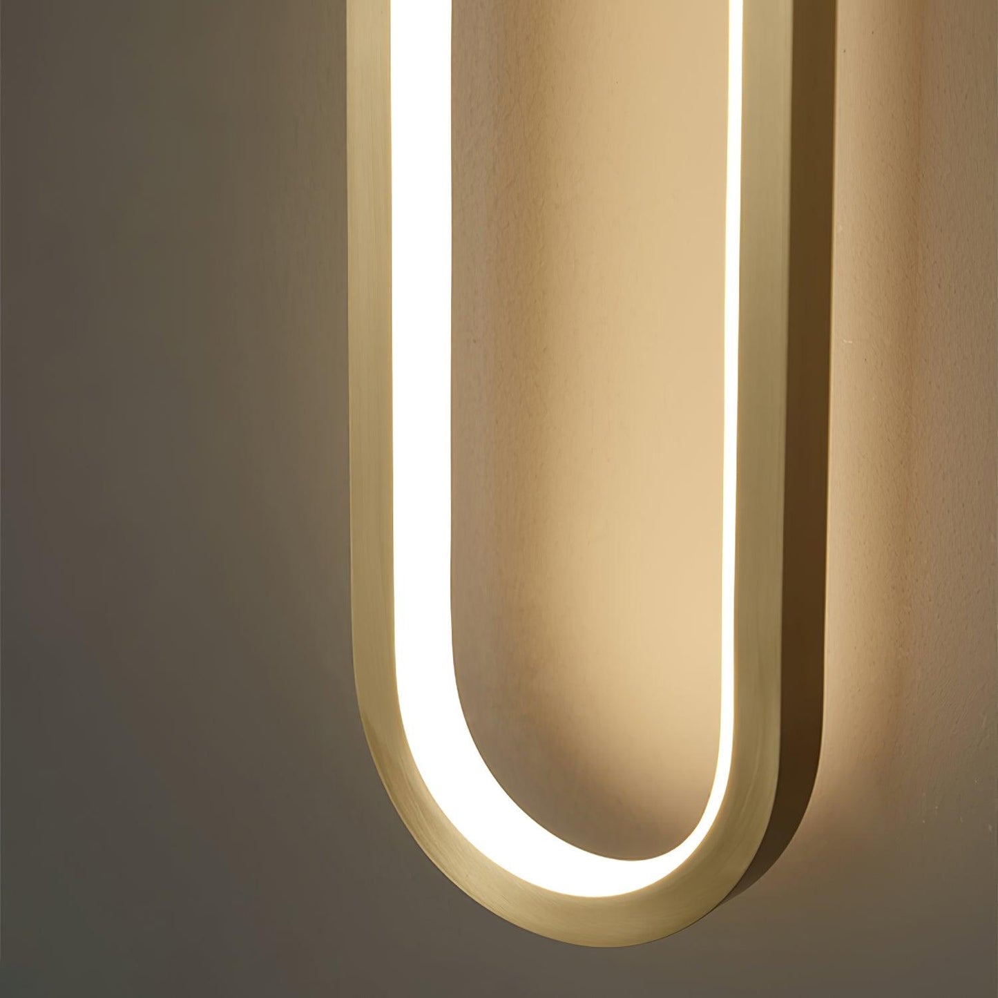 Wall Sconce | Brass & Acrylic | Set of 2