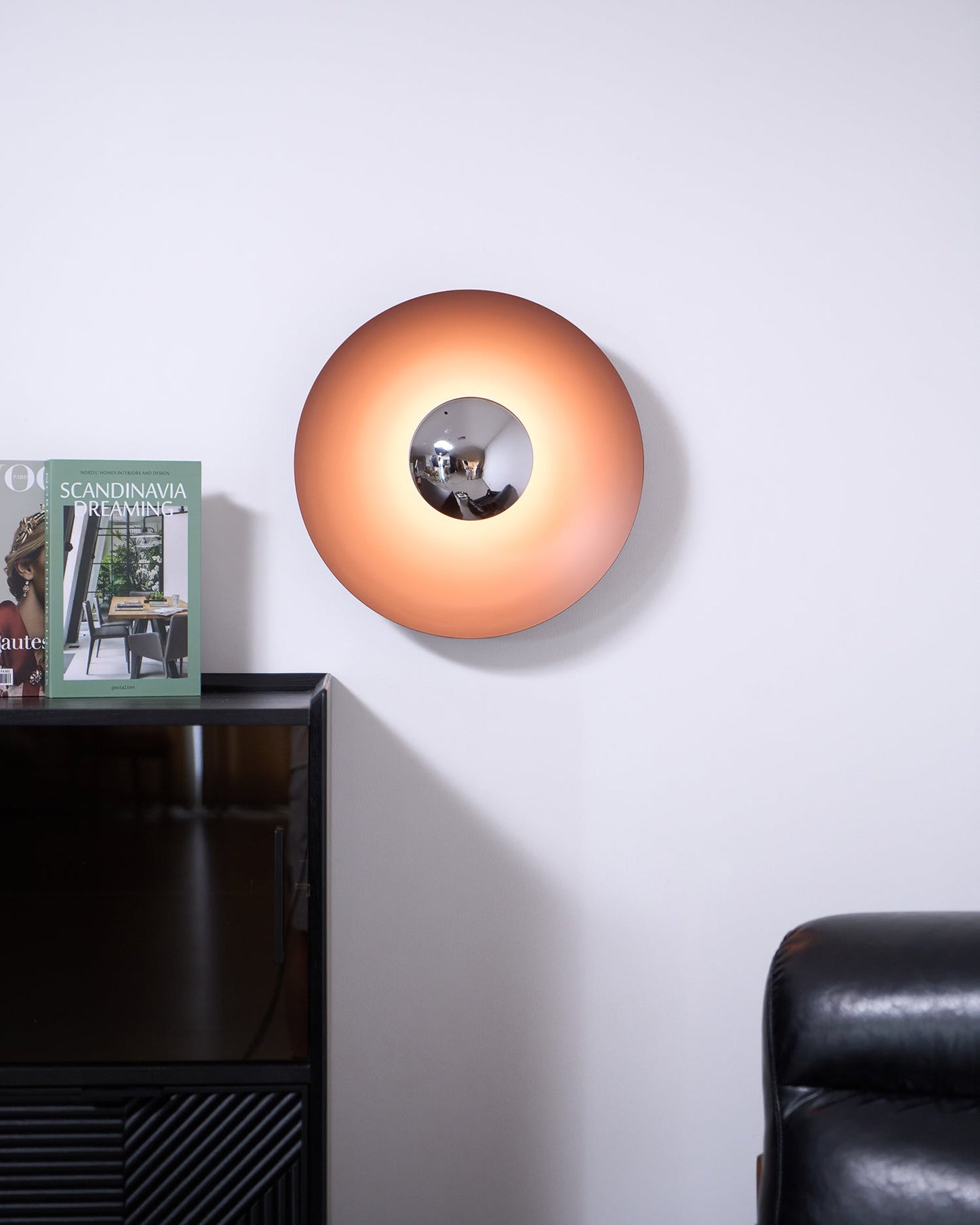 Glow Plug-in Wall Light | Integrated LED | Multiple Sizes | Warm, Neutral, Cool Light Options