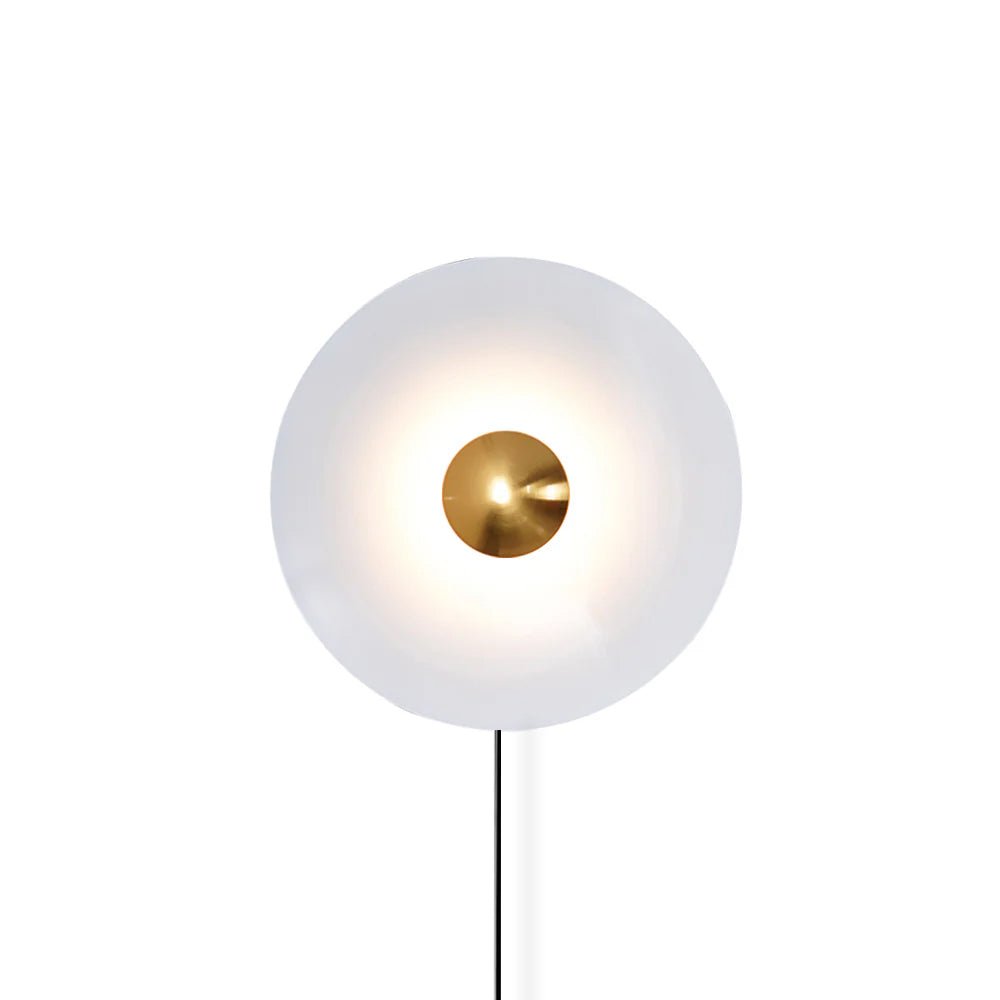 Glow Plug-in Wall Light | Integrated LED | Multiple Sizes | Warm, Neutral, Cool Light Options