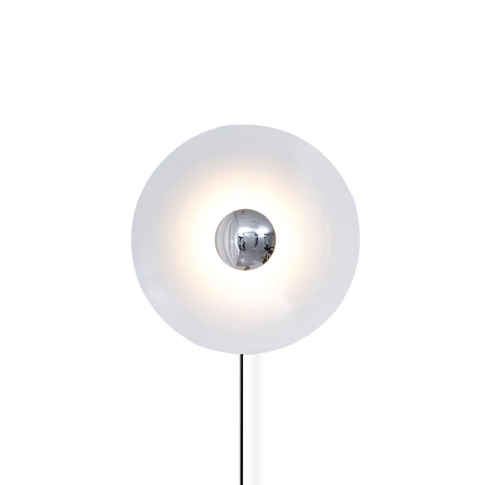 Glow Plug-in Wall Light | Integrated LED | Multiple Sizes | Warm, Neutral, Cool Light Options