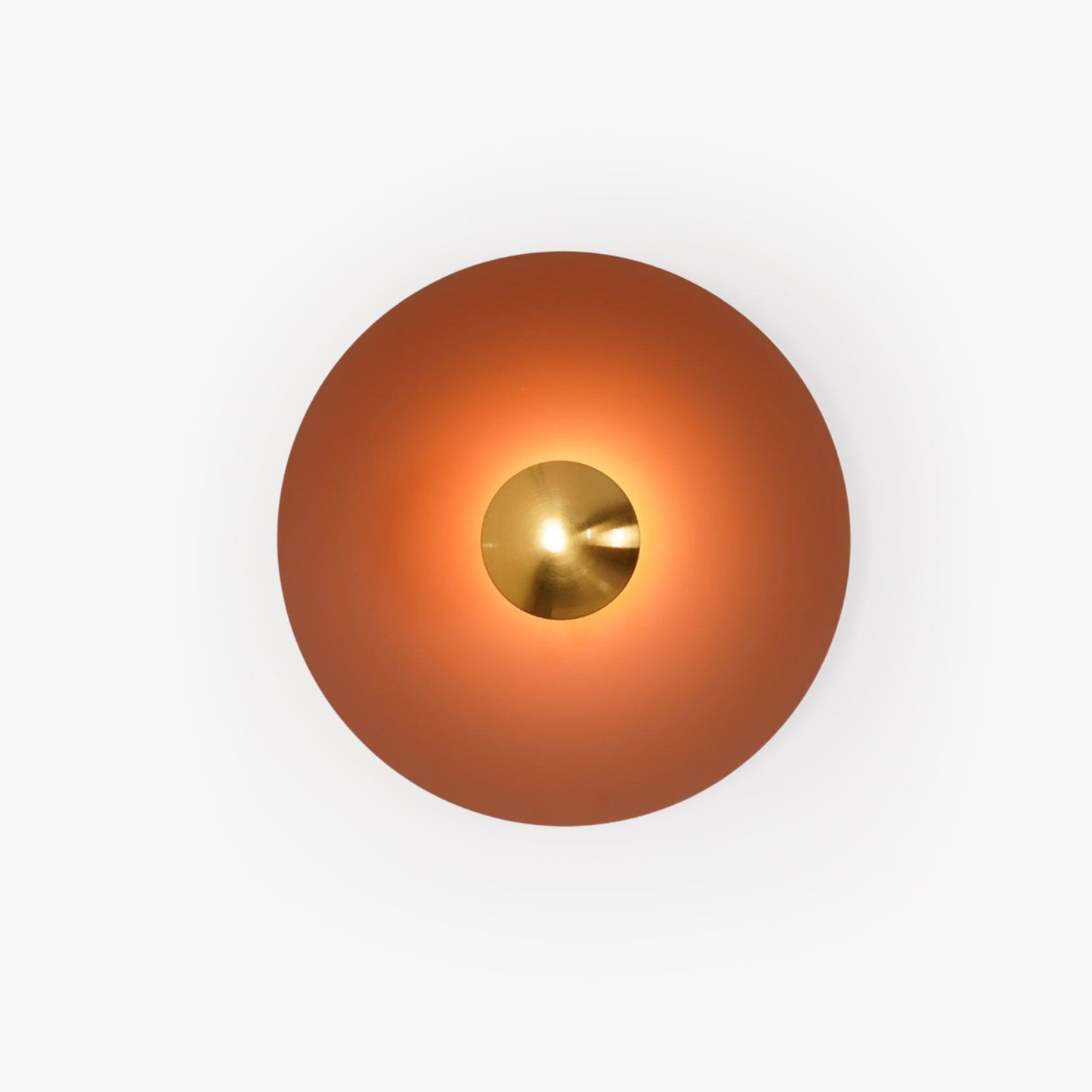 Simplicity Glow Wall Light | Integrated LED | Set of 2 | Available in Orange, White, Blue