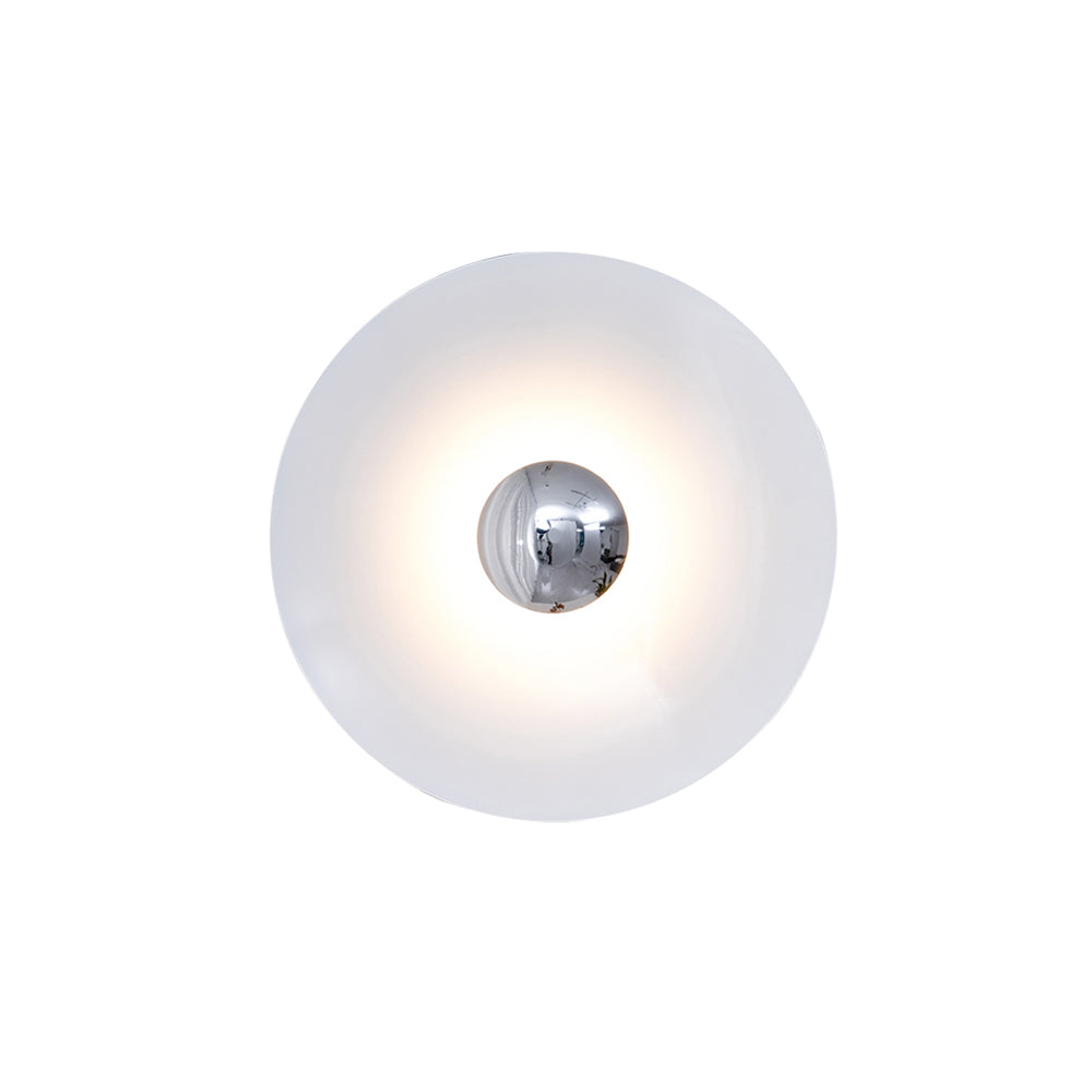 Simplicity Glow Wall Light | Integrated LED | Set of 2 | Available in Orange, White, Blue